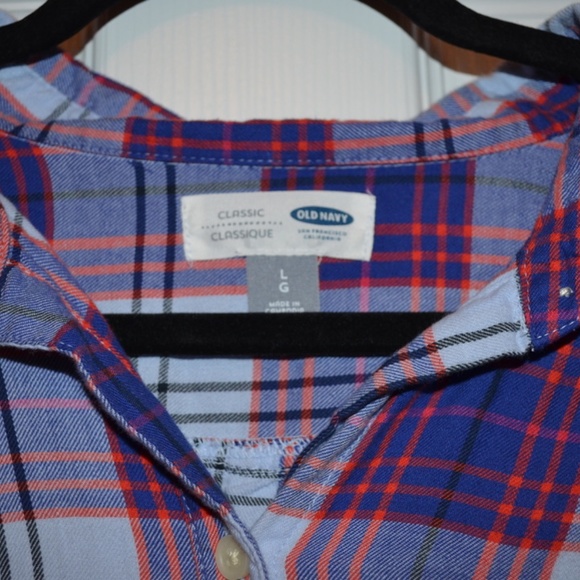 Plaid Flannel Shirt - Picture 2 of 3